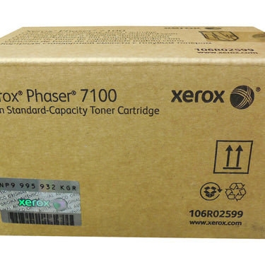 XEROX 106R02599 (106R2599) Cyan Toner 4.5k