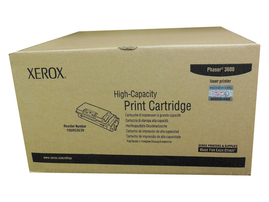 XEROX 106R02639 (106R2639) High Capacity Print Cartridge