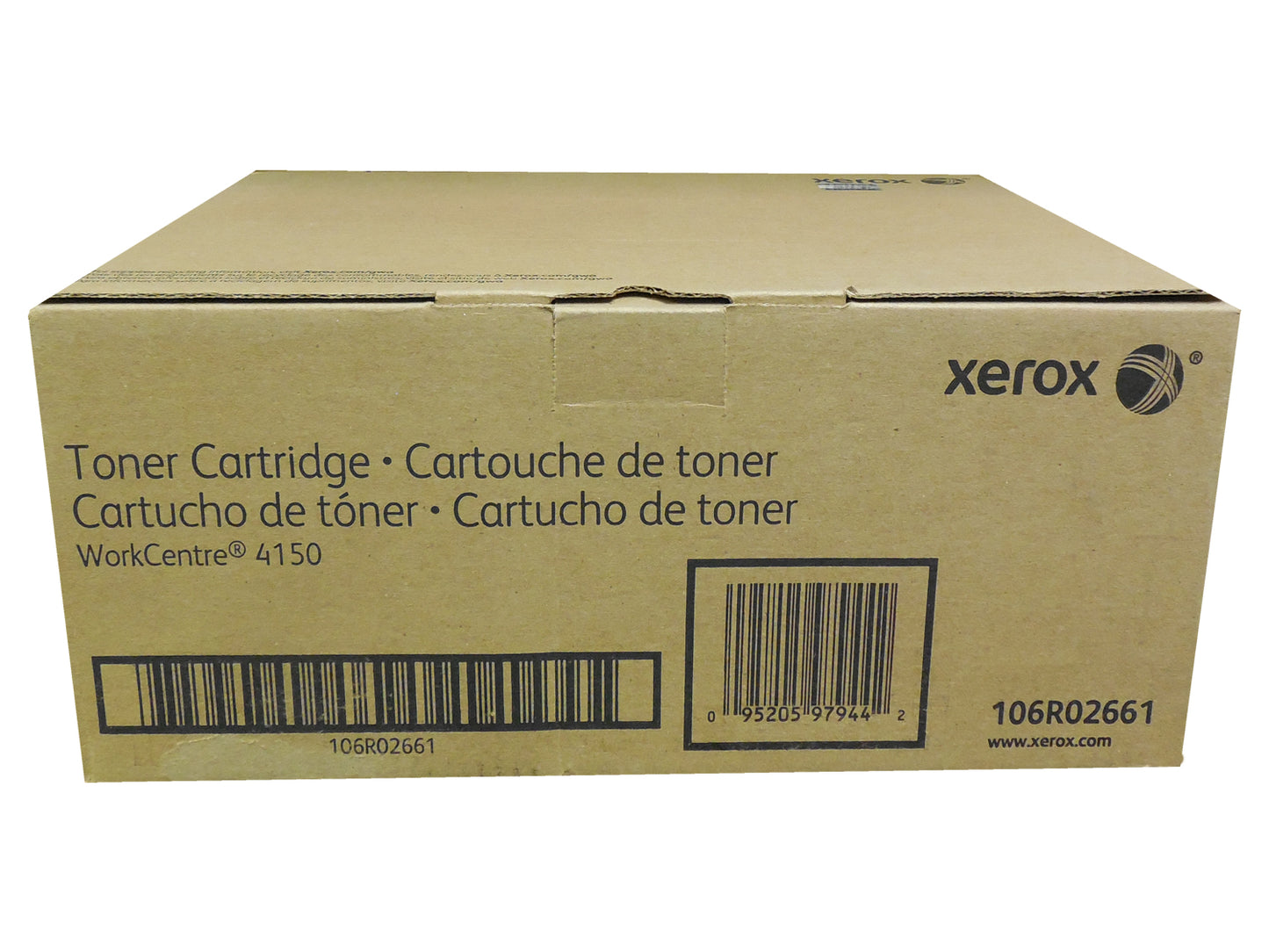 XEROX 106R02661 (106R2661) Black Toner Cartridge