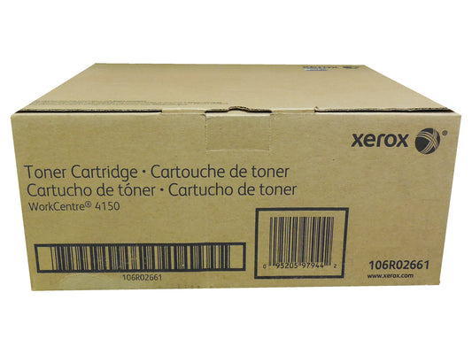 XEROX 106R02661 (106R2661) Black Toner Cartridge