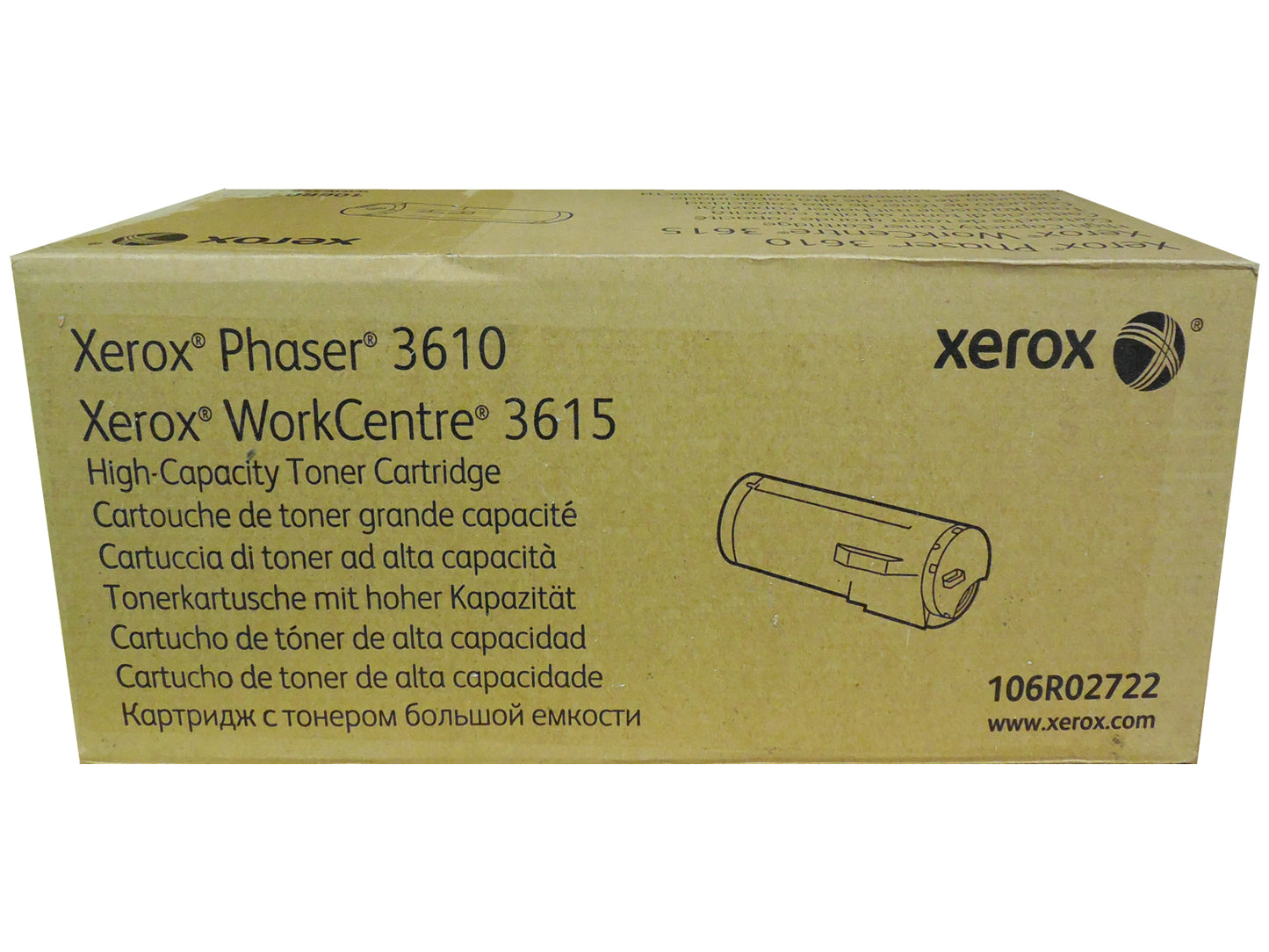 XEROX 106R02722 (106R2722) High Capacity Toner