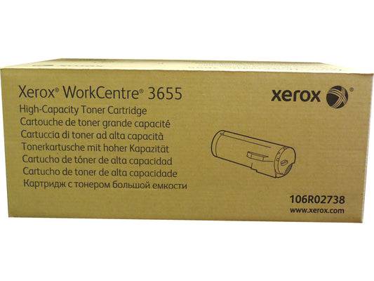 XEROX 106R02738 (106R2738) Black Toner Cartridge