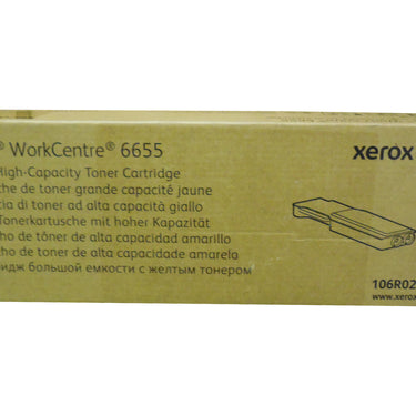 XEROX 106R02746 (106R2746) Yellow High Capacity Toner