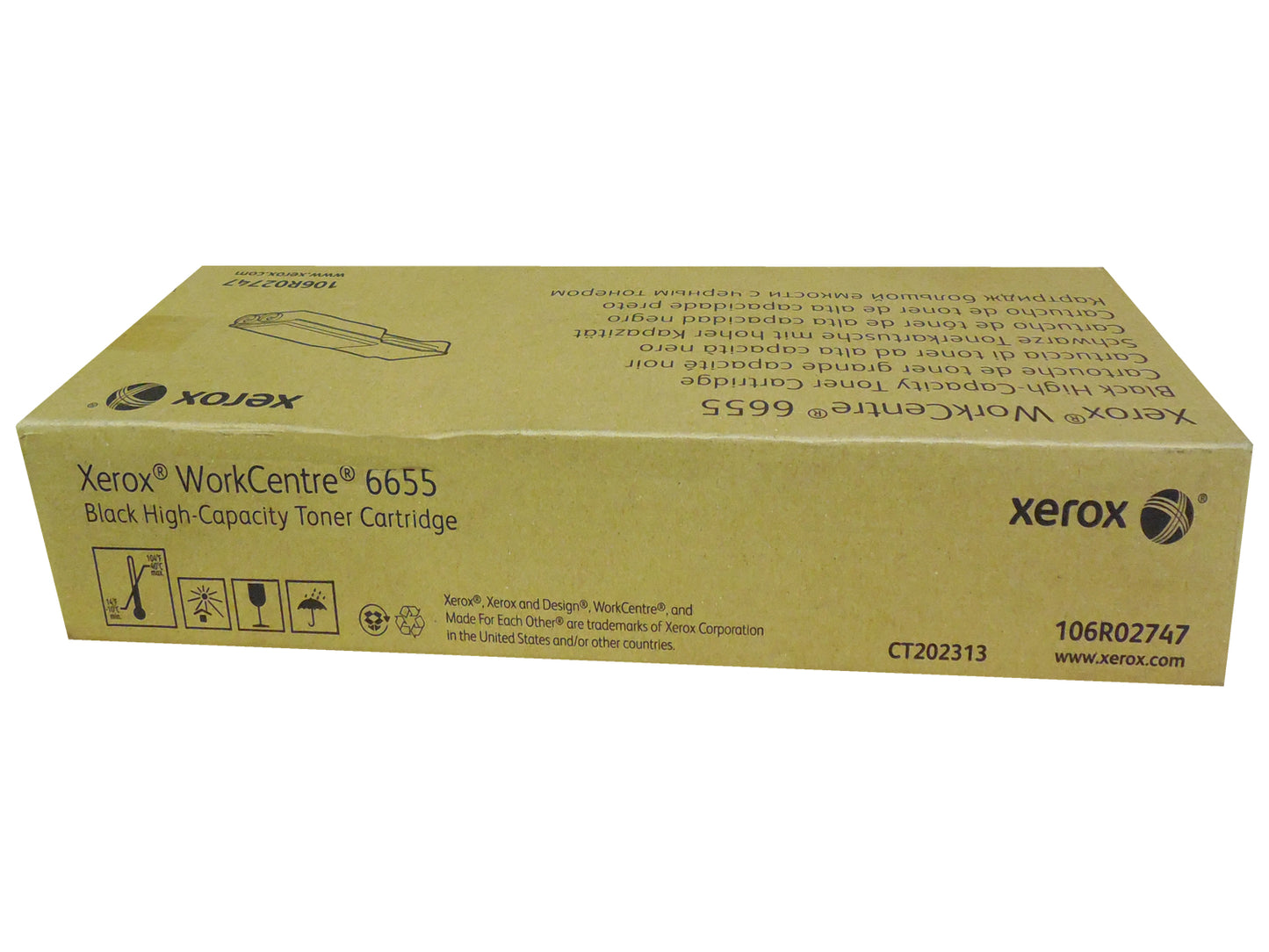 XEROX 106R02747 (106R2747) Black High Capacity Toner