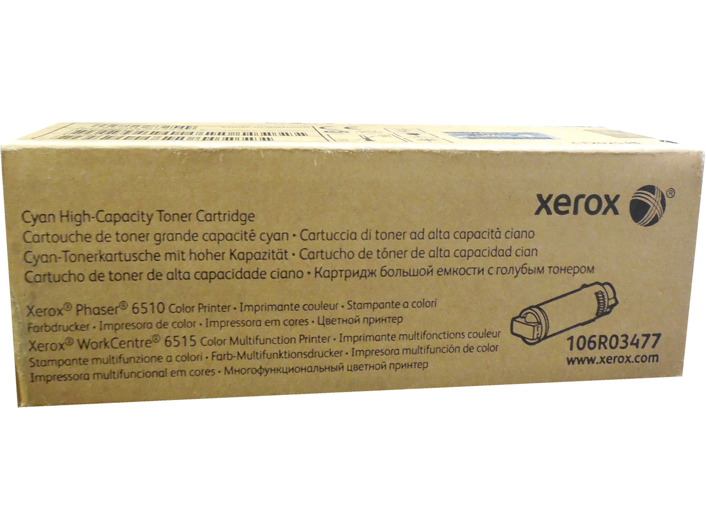XEROX 106R03477 (106R3477) High Yield Cyan Toner