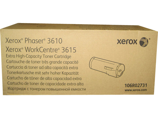 XEROX 106R02731 (106R2731) Extra High-Capacity Toner