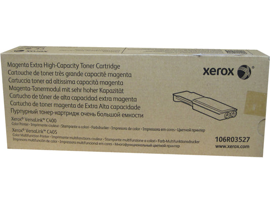 XEROX 106R03527 (106R3527) Magenta Extra High Capacity Toner Cartridge