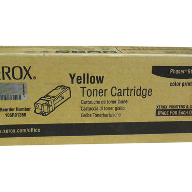XEROX 106R01280 (106R1280) Yellow Toner 1.9k