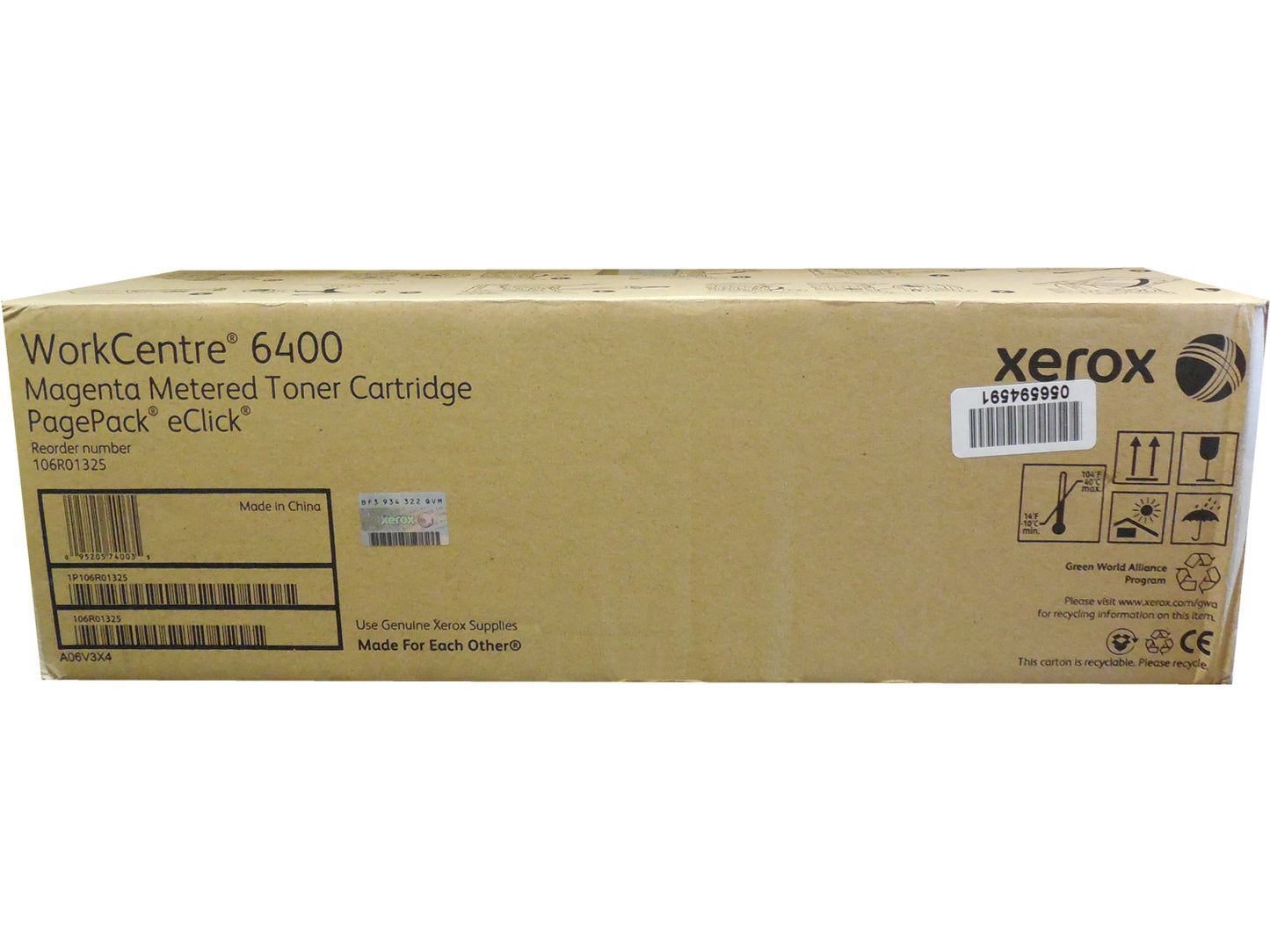 XEROX 106R01325 (106R1325) Metered Magenta Toner