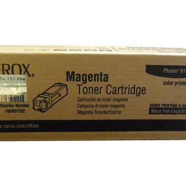 XEROX 106R01332 (106R1332) Magenta Toner 1k
