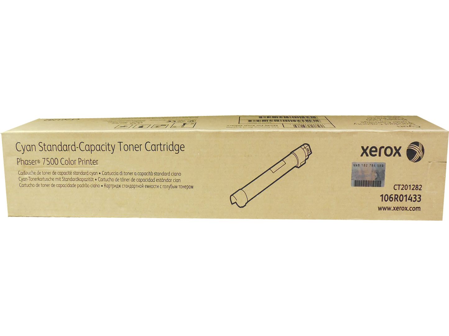 XEROX 106R01433 (106R1433) Cyan Toner 9.6k