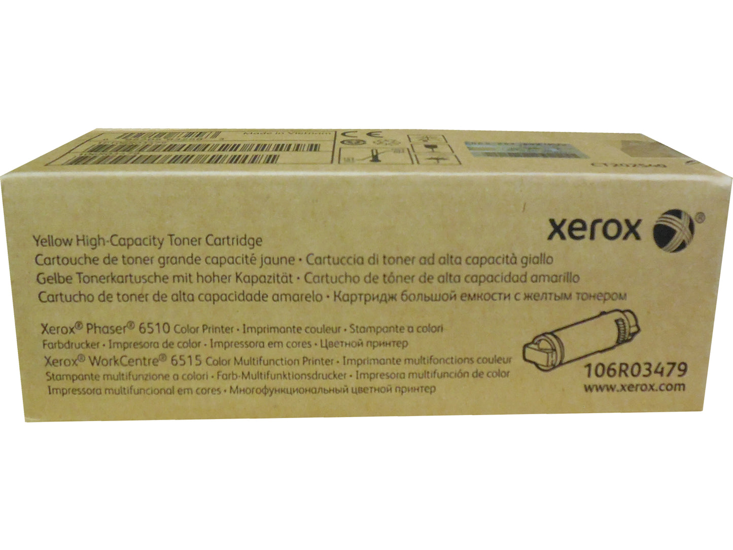 XEROX 106R03479 (106R3479) Yellow Toner Cartridge