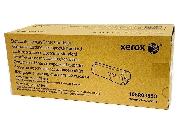 Xerox  106R03580 Black Toner Cartridge 6K