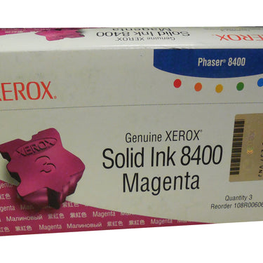 XEROX 108R00606 (108R606) Magenta Solid Ink (3 pack) 3.4k