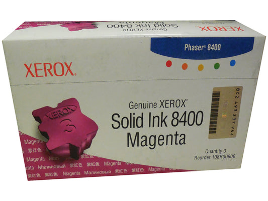 XEROX 108R00606 (108R606) Magenta Solid Ink (3 pack) 3.4k