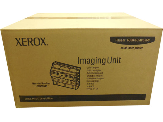 XEROX 108R00645 (108R645) Imaging Unit 35k