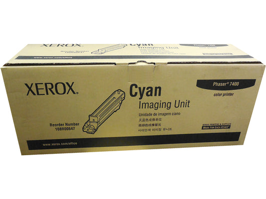 XEROX 108R00647 (108R647) Cyan Imaging Unit 30k