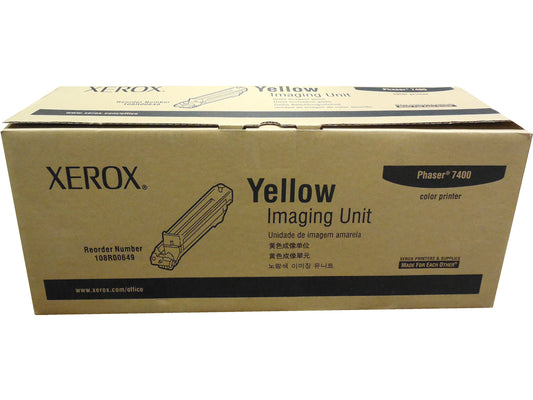 XEROX 108R00649 (108R649) Yellow Imaging Unit 30k