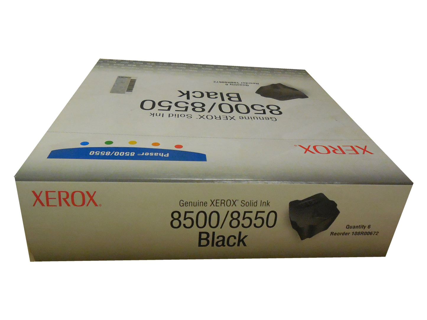 XEROX 108R00672 (108R672) Black Ink (6 pack) 6k