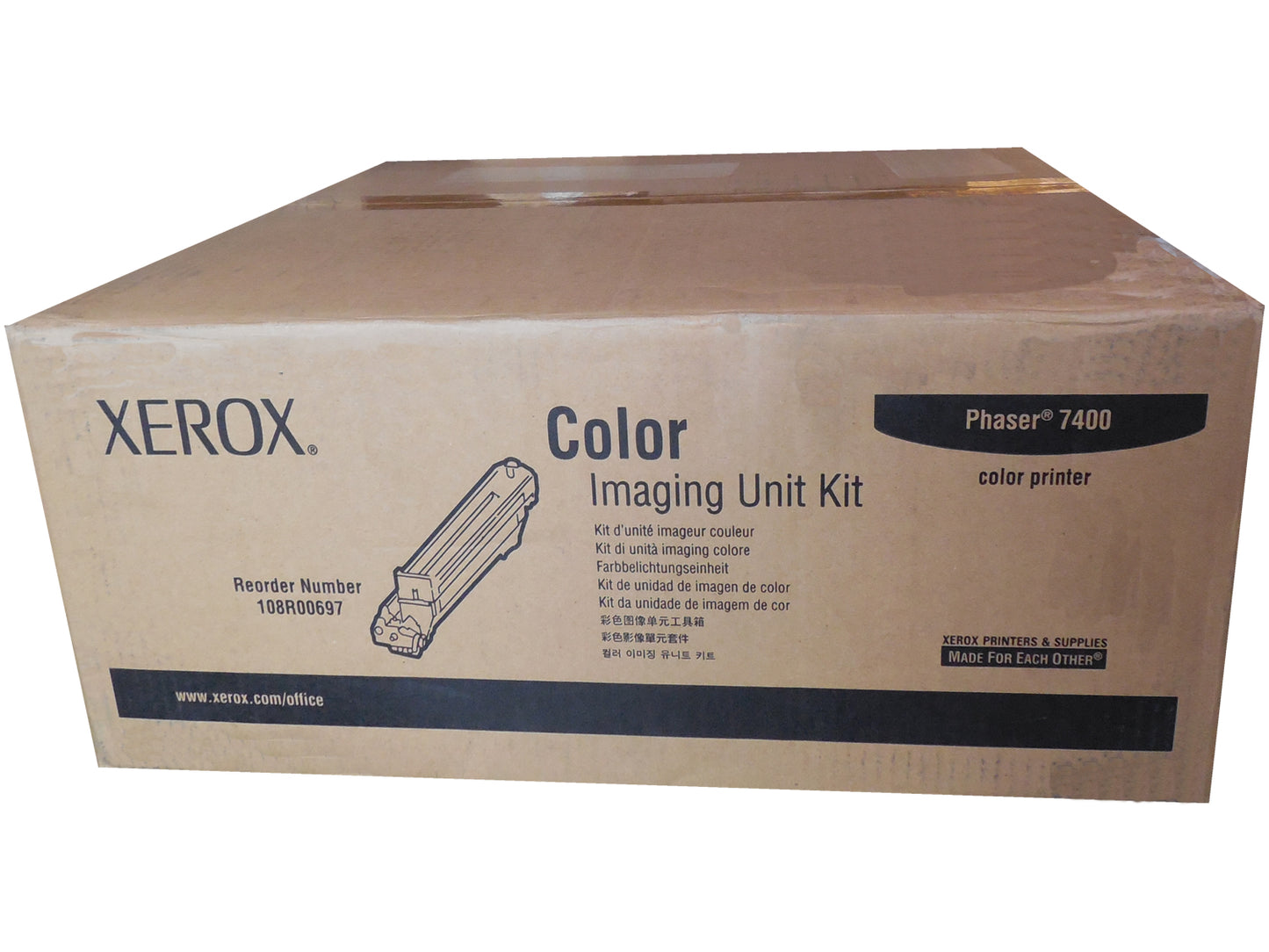 XEROX 108R00697 (108R697) Color Imaging Unit Kit CMY