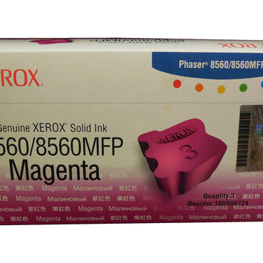 XEROX 108R00724 (108R724) Magenta Ink 3pk
