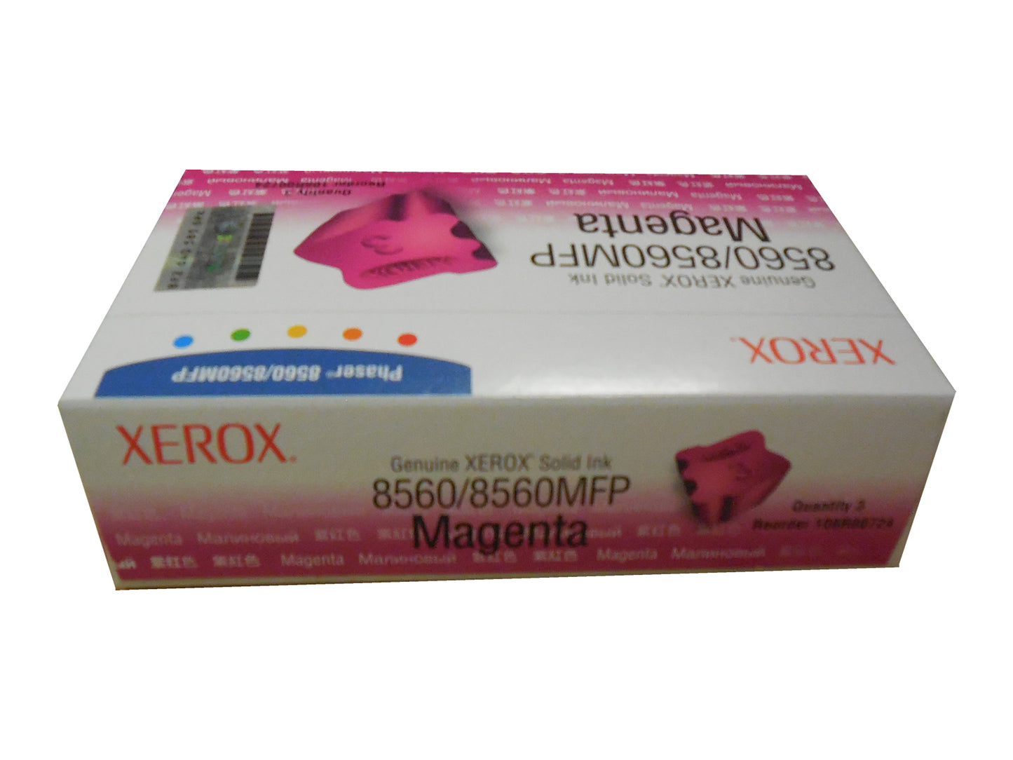 XEROX 108R00724 (108R724) Magenta Ink 3pk