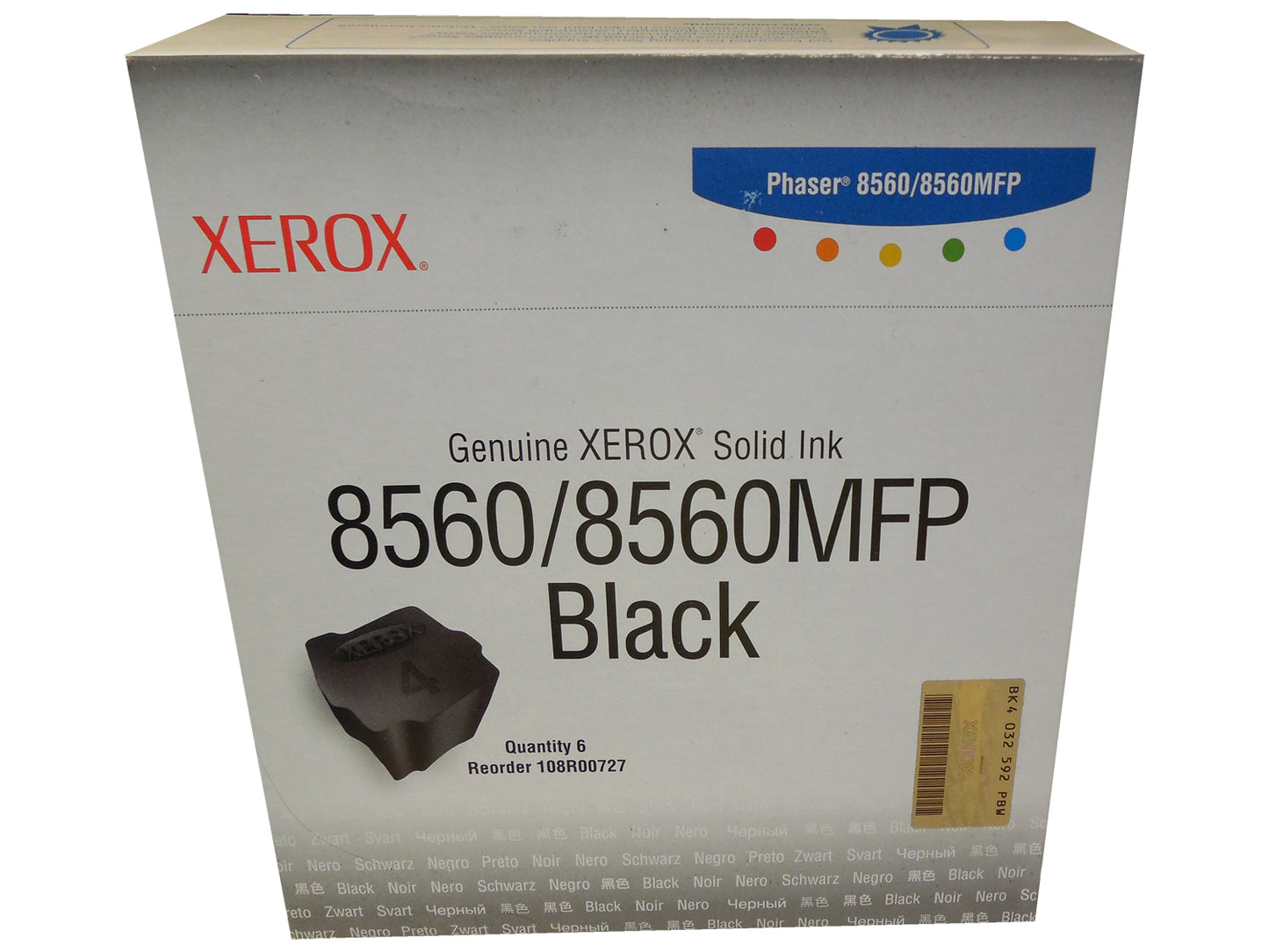 XEROX 108R00727 (108R727) Black Ink