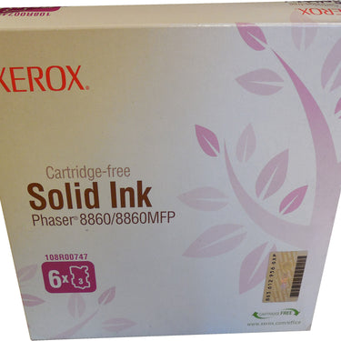XEROX 108R00747 (108R747) Magenta Solid Ink 6 Pack 14k