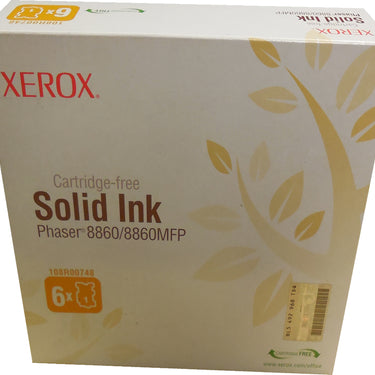 XEROX 108R00748 (108R748) Yellow Solid Ink 6 Pack 14k