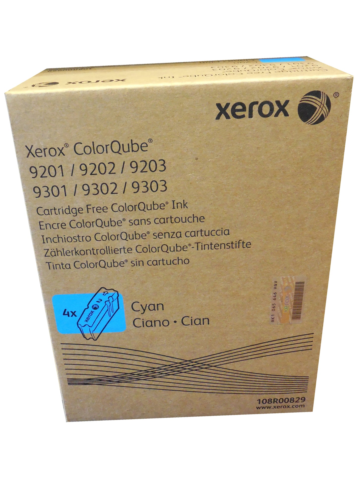 XEROX 108R00829 (108R829) Cyan Solid Ink 37k