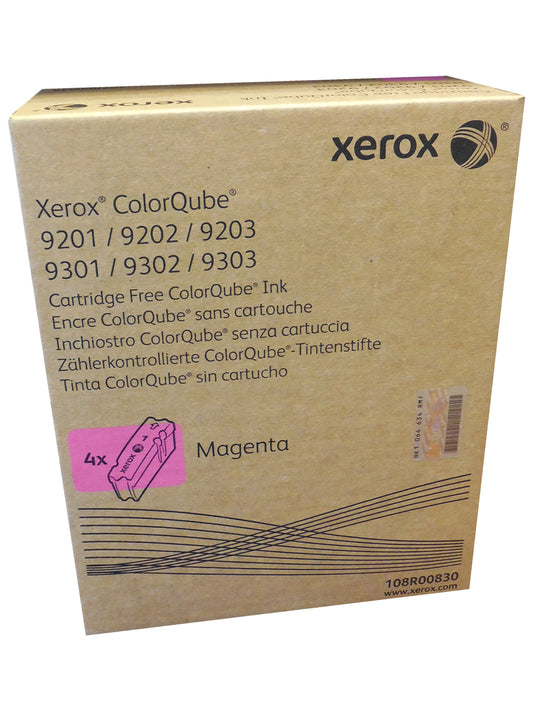 XEROX 108R00830 (108R830) Magenta Solid Ink 37k