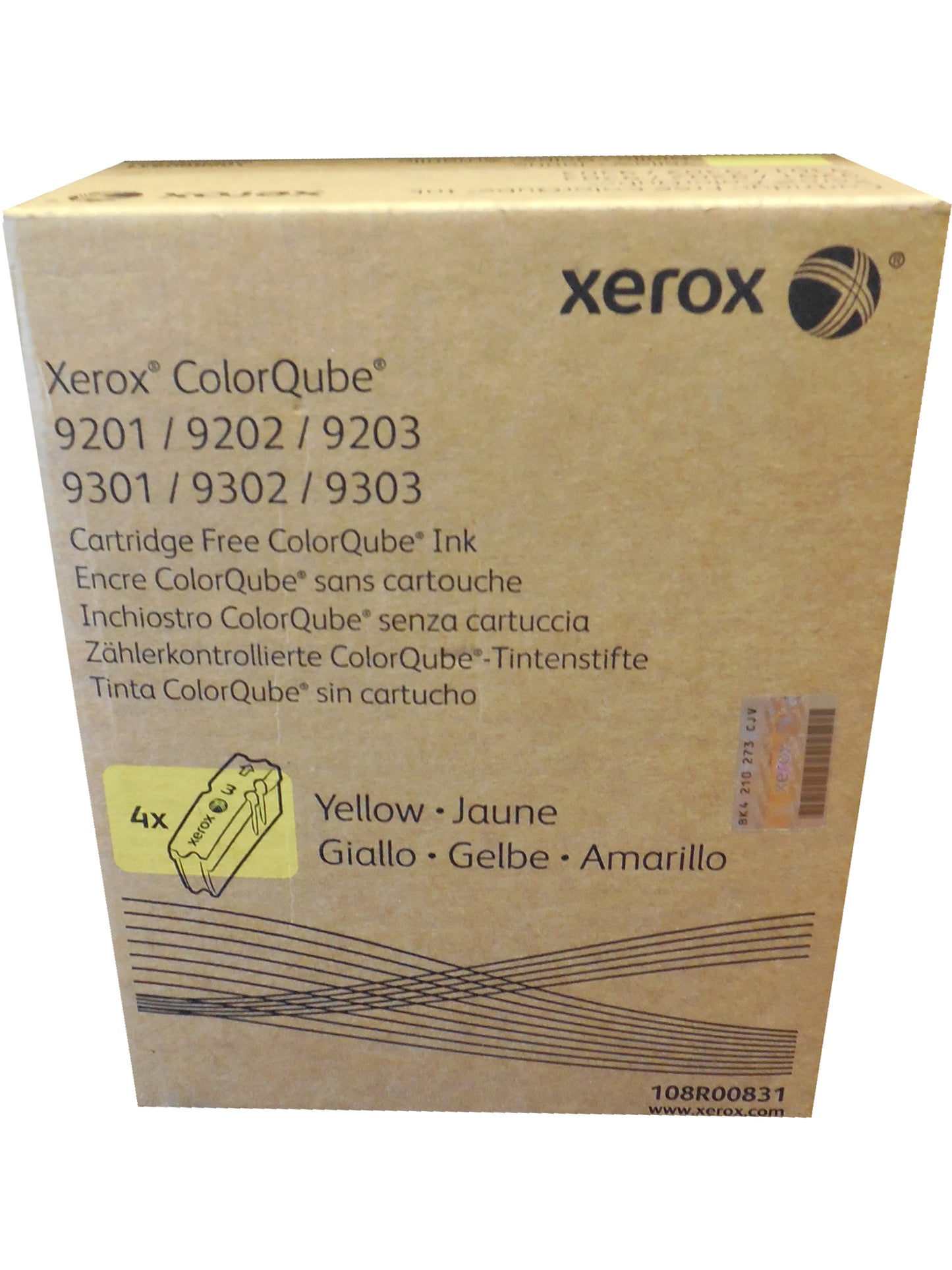 XEROX 108R00831 (108R831) Yellow Solid Ink 37k