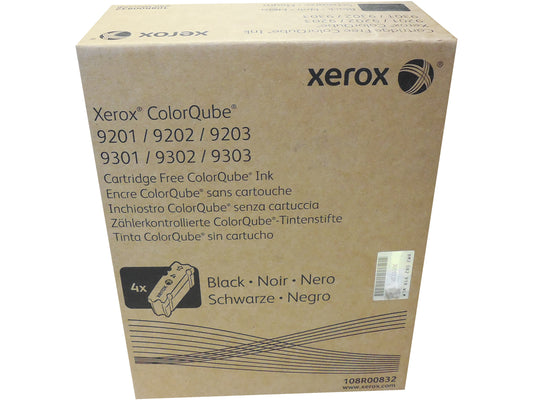 XEROX 108R00832 (108R832) Black Solid Ink 40k