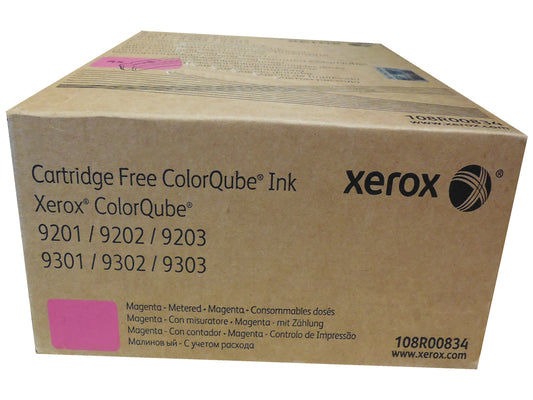 XEROX 108R00834 (108R834) Metered Magenta Ink 37k