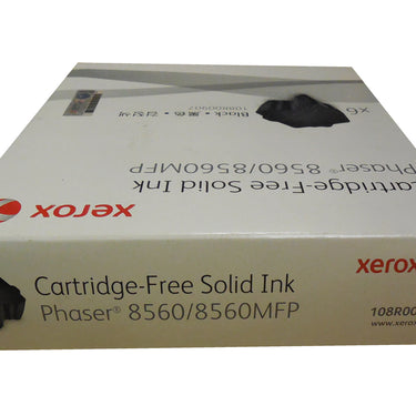 XEROX 108R00907 (108R907) Black Solid Ink 6 Pack (Asian, same as 108R00727)