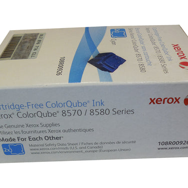 XEROX 108R00926 (108R926) Cyan Ink 2 Pack 4.4k