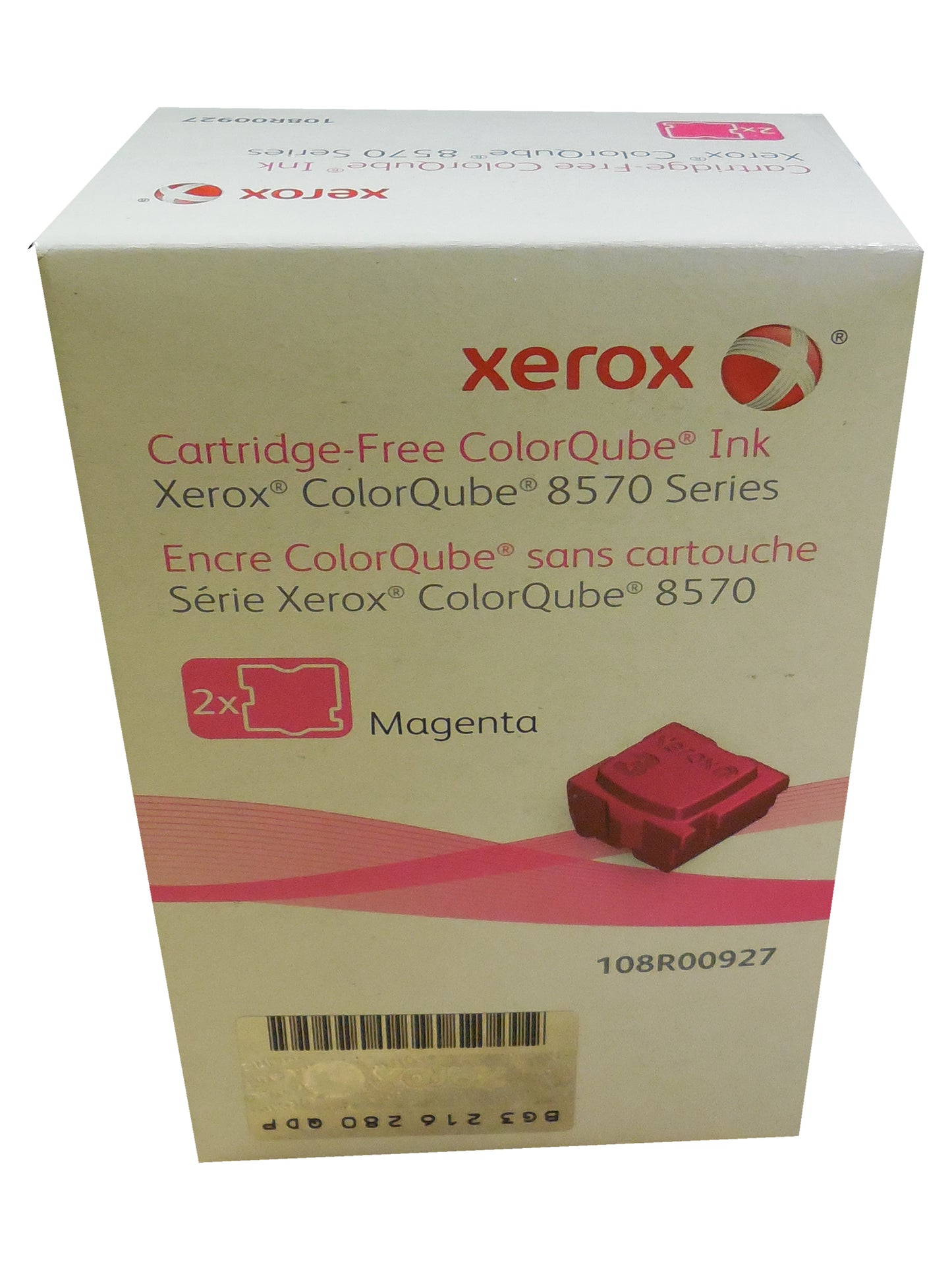 XEROX 108R00927 (108R927) Magenta Ink 2 Pack 4.4k