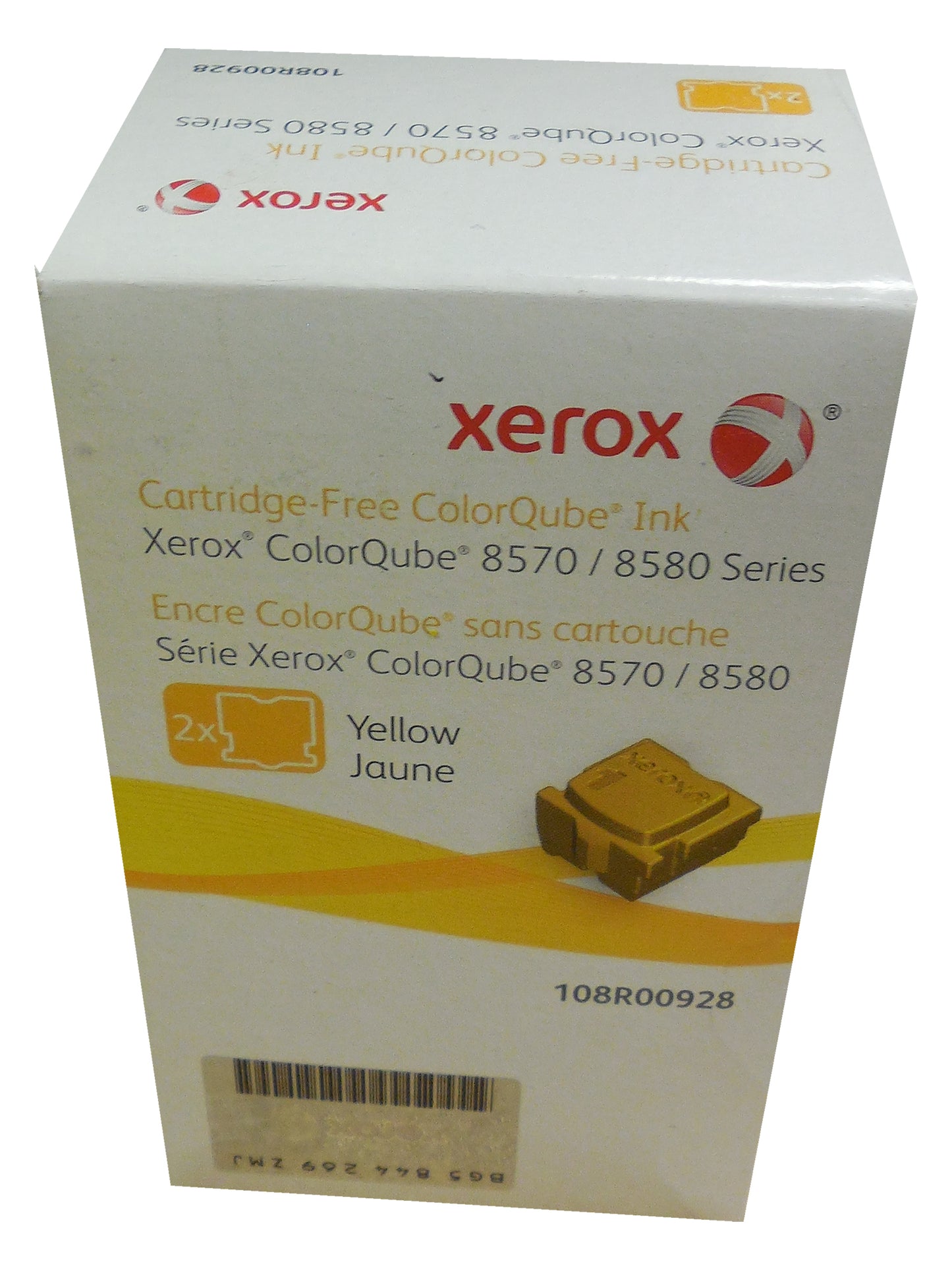 XEROX 108R00928 (108R928) Yellow Ink 2 Pack 4.4k