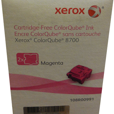 XEROX 108R00991 (108R991) Magenta Ink 2 Pack 4.2k