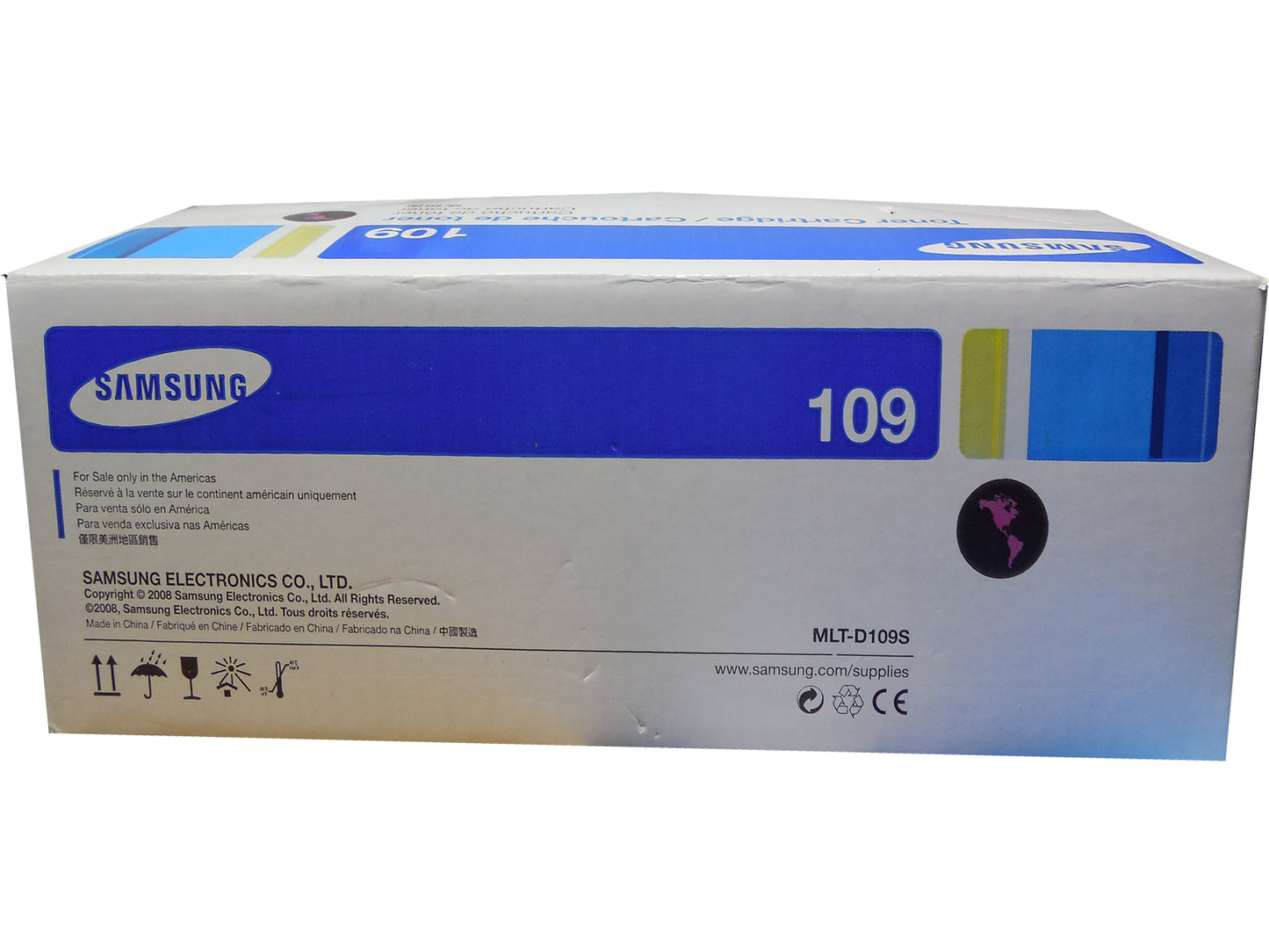 SAMSUNG MLT-D109S Black Toner 2k