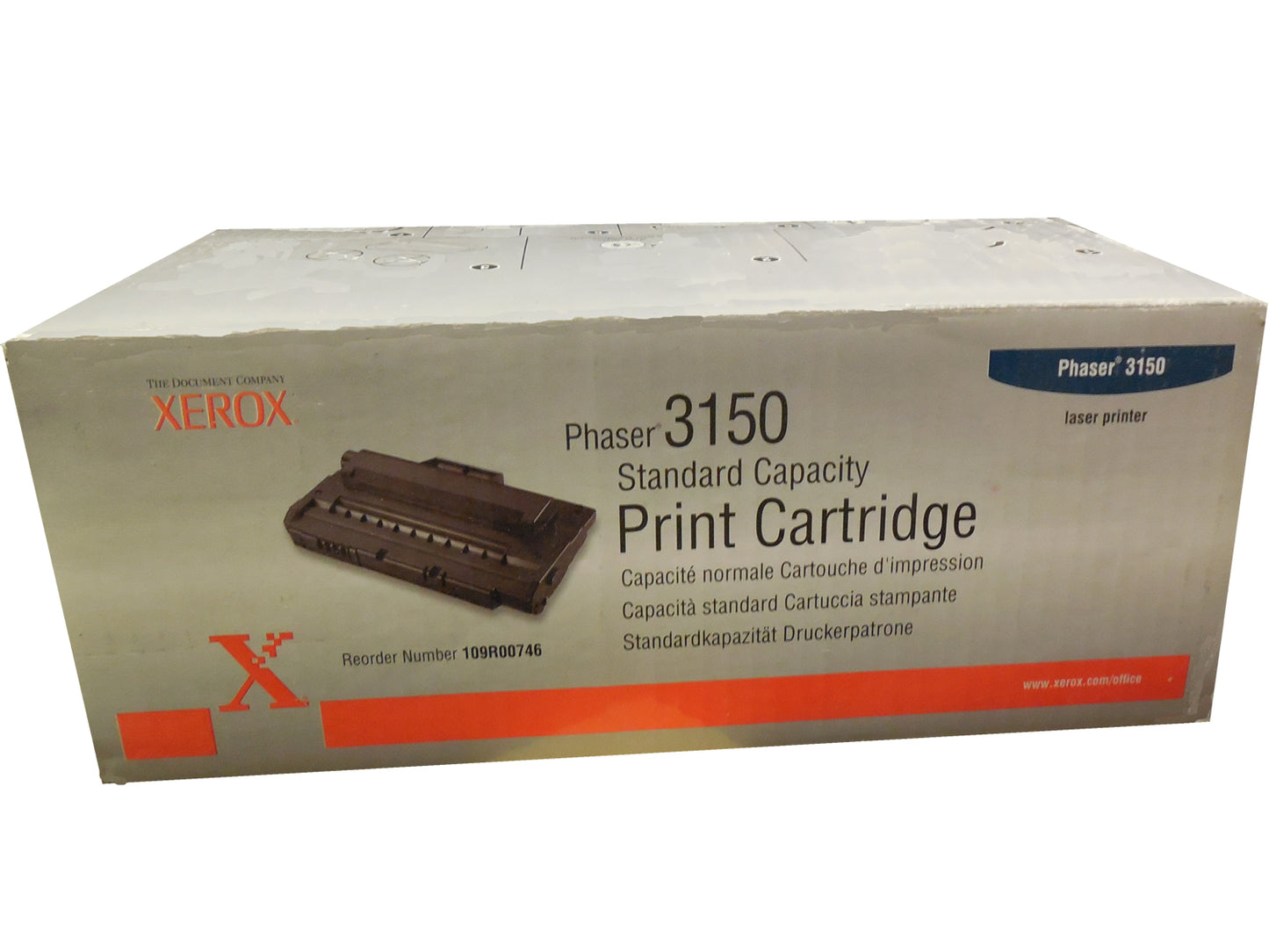 XEROX 109R00746 (109R746) Black Toner  3.5k