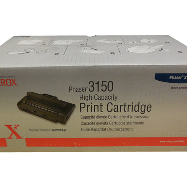 XEROX 109R00747 (109R747) Black High Yield Toner 5k
