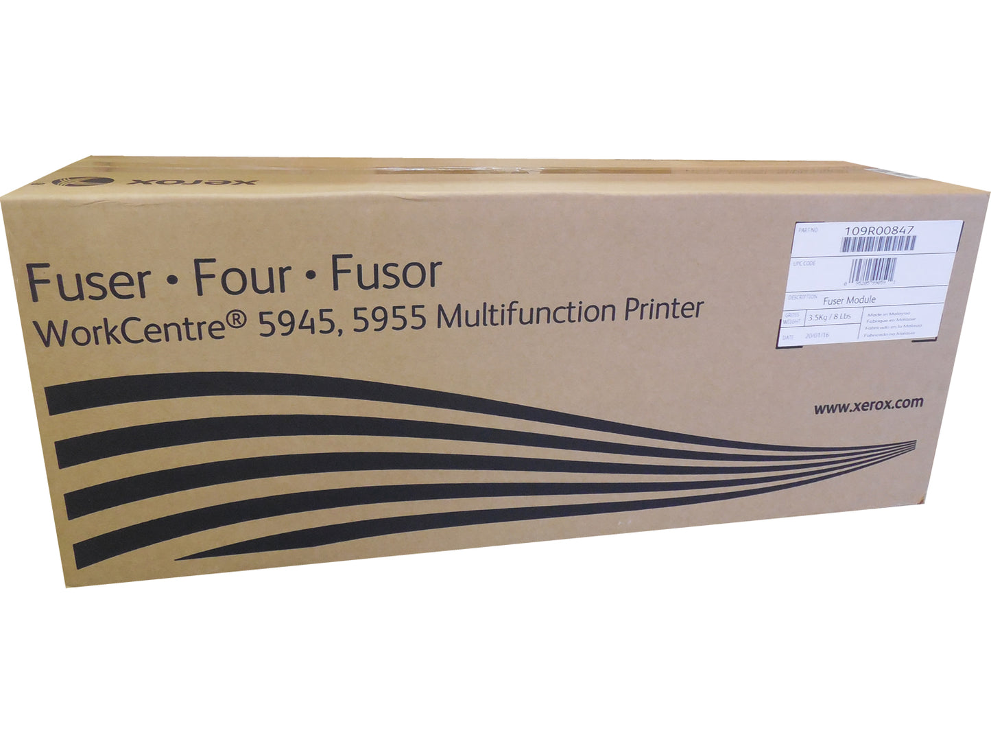 XEROX 109R00847 (109R847) Fuser Module