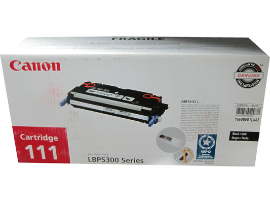 CANON 111 (1660B001AA) Black Toner