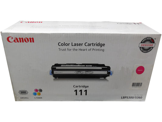 CANON 111 (1658B001AA) Magenta Toner 6k