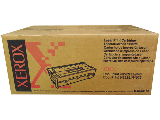 XEROX 113R00173 (113R173) Black Toner 23k