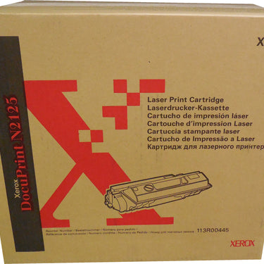 XEROX 113R00445 (113R445) Black Toner 10k