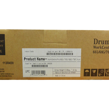 XEROX 113R00459 (113R459) Black Drum Unit 10k
