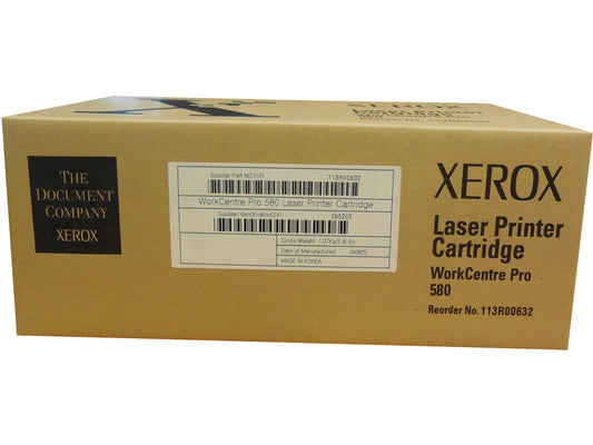 XEROX 113R00632 (113R632) Black Toner 2.5k