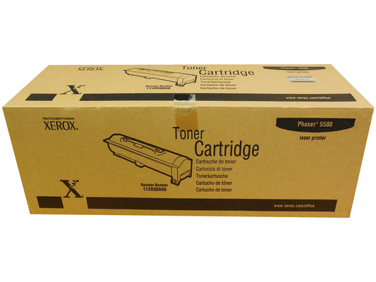 XEROX 113R00668 (113R668) Black Toner 30k